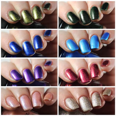 China Glaze ‘Jewels Royale’ Winter 2021 Collection – Swatches 